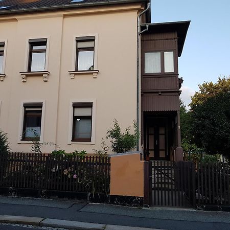 Ferienwohnung Pasithea Zittau Exterior foto