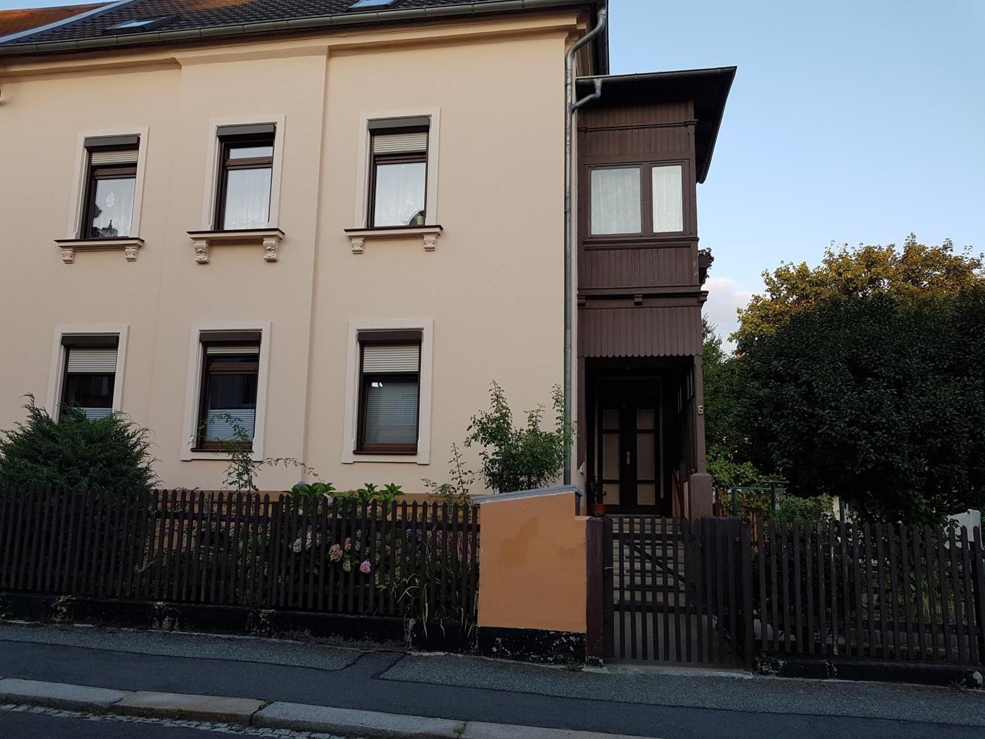 Ferienwohnung Pasithea Zittau Exterior foto